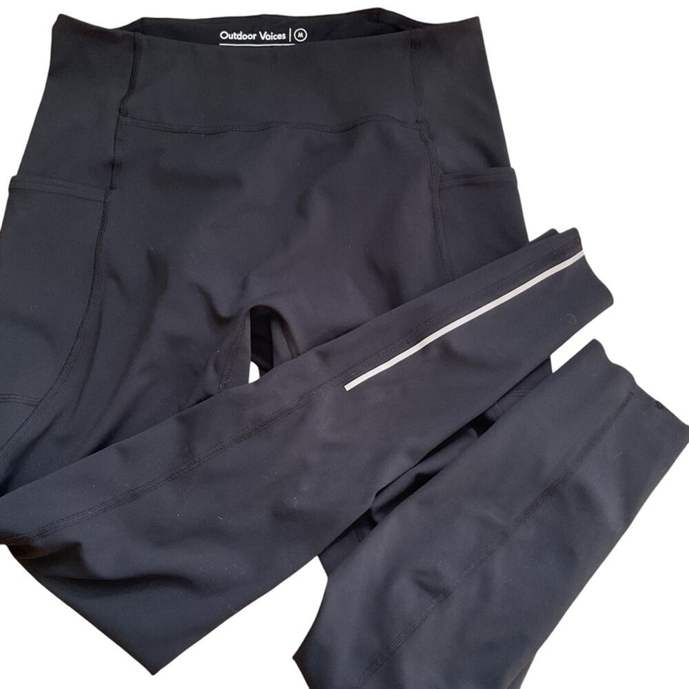Outdoor Voices black‎ leggings small
